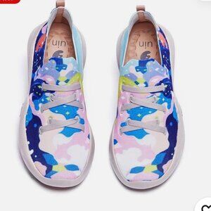 NEW NIB UIN Footwear Slip On Fashion Sneakers Lightweight Size 7.5 Festival $160
